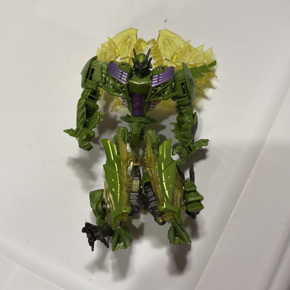 Transformers Age of Extinction AOE Dinobots Deluxe Class Snarl Hasbro